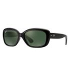 Ray-ban Jackie Ohh Black, Polarized Lenses - Rb4101