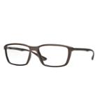 Ray-ban Brown Eyeglasses - Rb7018