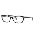 Ray-ban Black Eyeglasses Sunglasses - Rb5255
