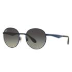 Ray-ban Blue Sunglasses, Gray Lenses - Rb3537