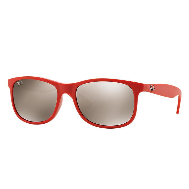 Ray-ban Men's Andy Red Sunglasses, Yellow Lenses - Rb4202
