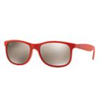Ray-ban Men's Andy Red Sunglasses, Yellow Lenses - Rb4202