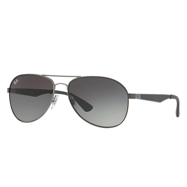 Ray-ban Grey Sunglasses, Gray Lenses - Rb3549