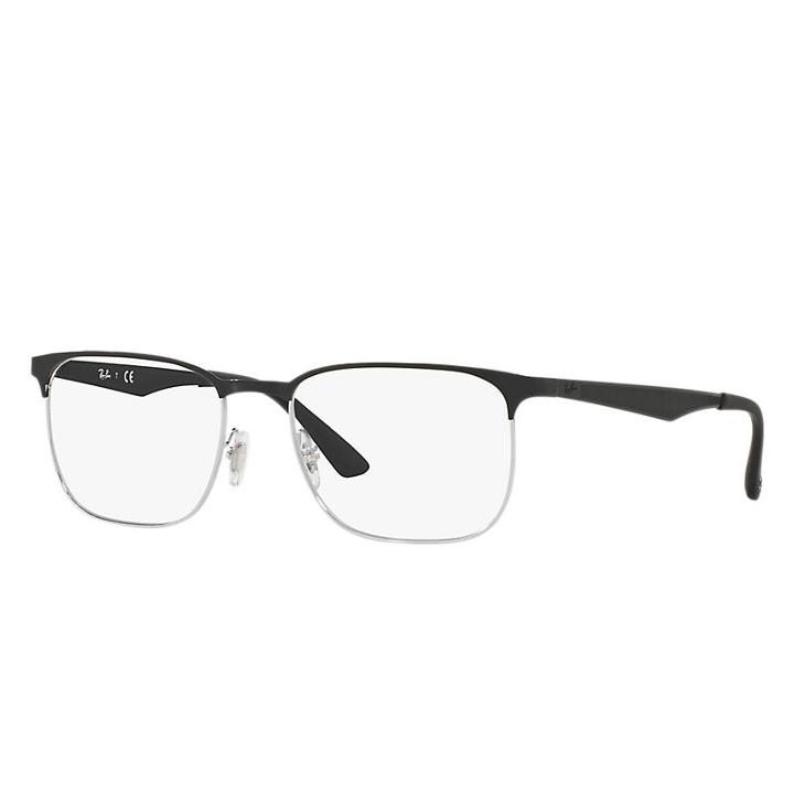 Ray-ban Black Eyeglasses - Rb6363