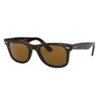 Ray-ban Men's Original Wayfarer Tortoise Sunglasses, Polarized Brown Lenses - Rb2140