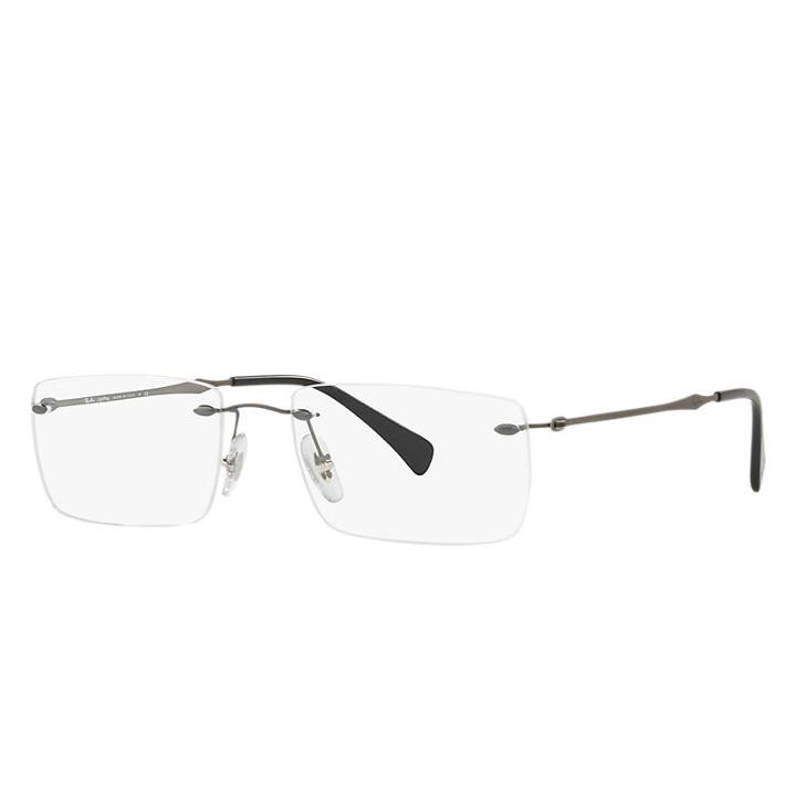 Ray-ban Gunmetal Eyeglasses - Rb8755