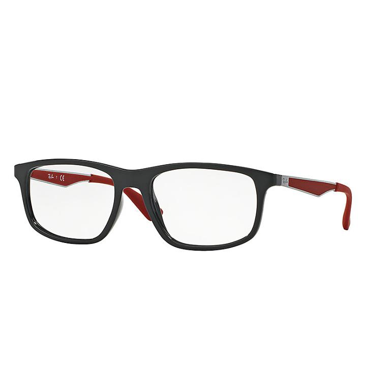 Ray-ban Gunmetal Eyeglasses - Rb7055