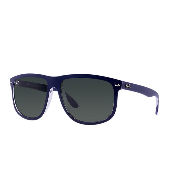 Ray-ban Blue Sunglasses, Green Lenses - Rb4147