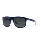 Ray-ban Blue Sunglasses, Green Lenses - Rb4147