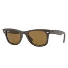 Ray-ban Men's Original Wayfarer Color Mix Brown Sunglasses, Brown Sunglasses Lenses - Rb2140
