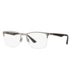 Ray-ban Gunmetal Eyeglasses Sunglasses - Rb6362