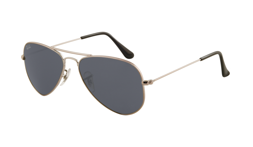 Ray-ban Rb3044-04 Aviator  Small Metal Sunglasses