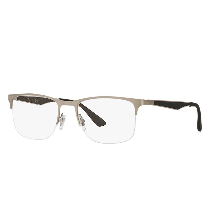 Ray-ban Silver Eyeglasses Sunglasses - Rb6362