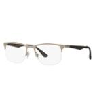 Ray-ban Silver Eyeglasses Sunglasses - Rb6362