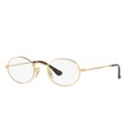 Ray-ban Gold Eyeglasses - Rb3547v