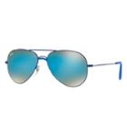 Ray-ban Blue Sunglasses, Blue Sunglasses Lenses - Rb3558