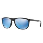 Ray-ban Black Sunglasses, Blue Lenses - Rb4291