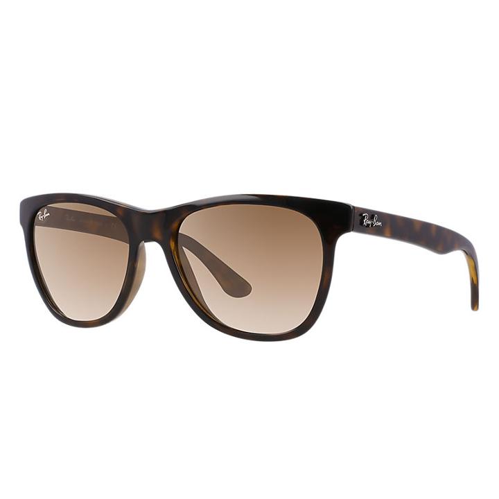 Ray-ban Blue Sunglasses, Brown Lenses - Rb4184