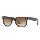 Ray-ban Wayfarer Ease Blue Sunglasses, Brown Lenses - Rb4340