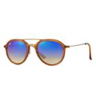 Ray-ban Copper Sunglasses, Blue Lenses - Rb4253