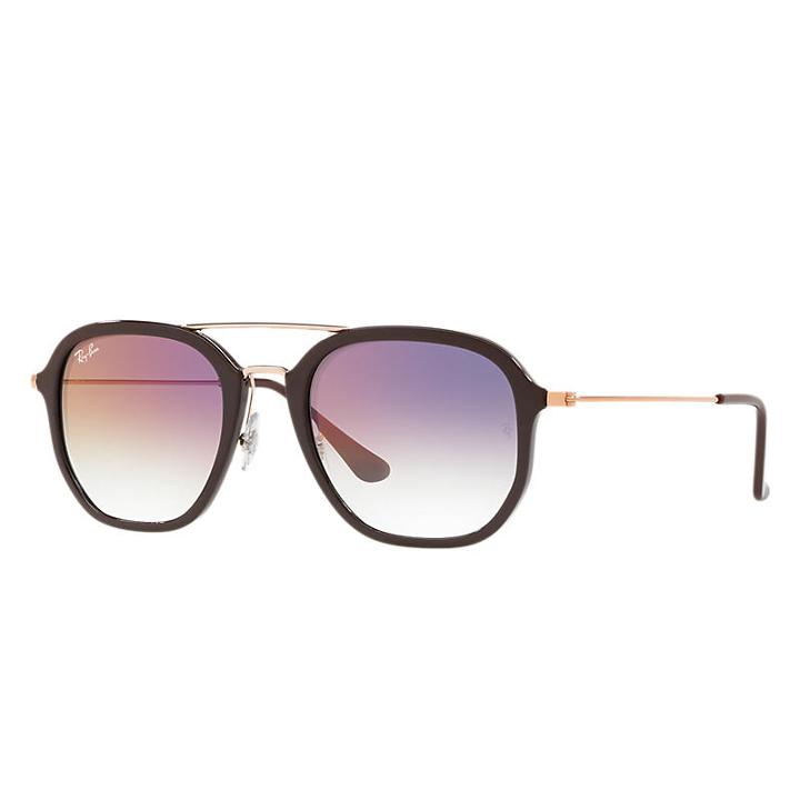 Ray-ban Copper Sunglasses, Violet Lenses - Rb4273