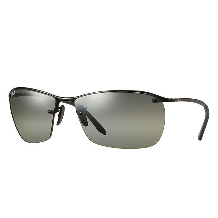 Ray-ban Rb3544 Chromance Black, Polarized Lenses - Rb3544