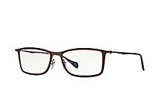 Ray-ban Men's Brown Eyeglasses