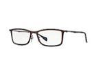 Ray-ban Men's Brown Eyeglasses