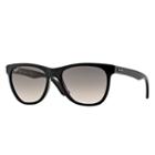Ray-ban Black Sunglasses, Gray Lenses - Rb4184