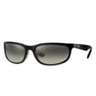 Ray-ban Men's Chromance Black Sunglasses, Polarized Gray Lenses - Rb4265