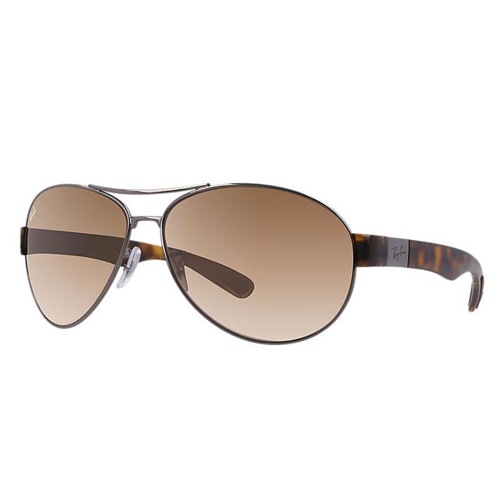 Ray-ban Blue  Sunglasses, Brown Lenses - Rb3509