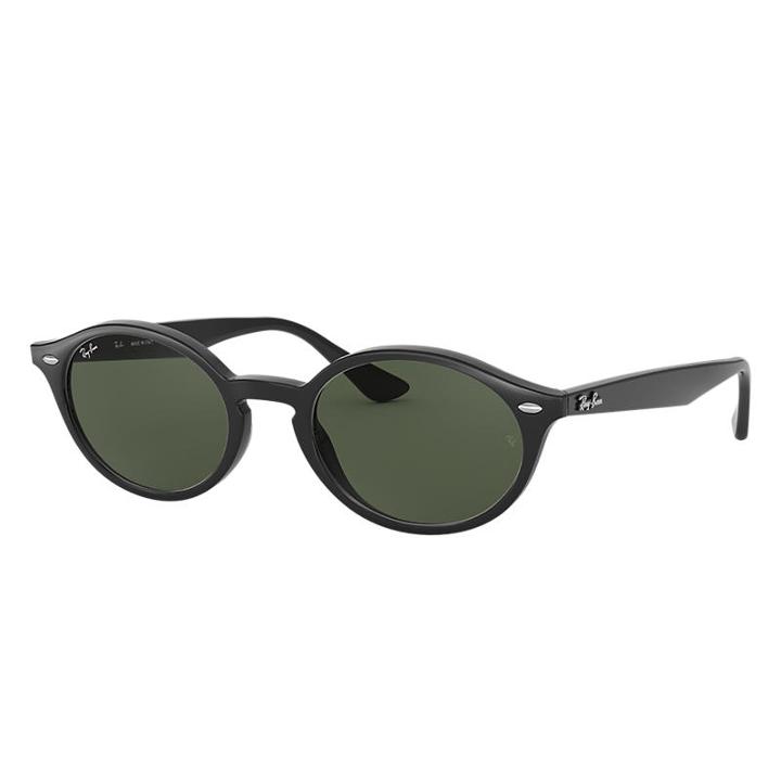 Ray-ban Black Sunglasses, Green Lenses - Rb4315