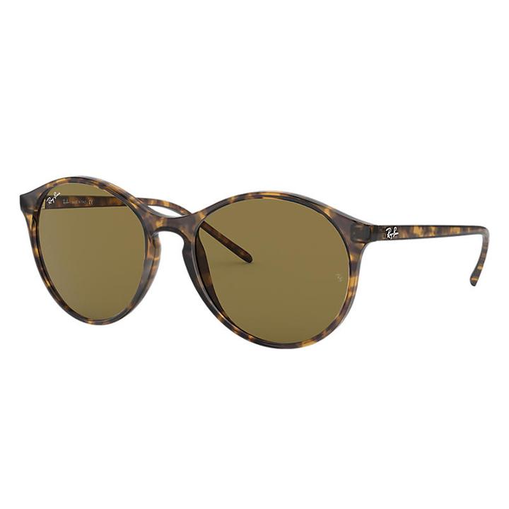 Ray-ban Tortoise Sunglasses, Brown Lenses - Rb4371