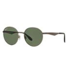 Ray-ban Gunmetal Sunglasses, Polarized Green Lenses - Rb3537