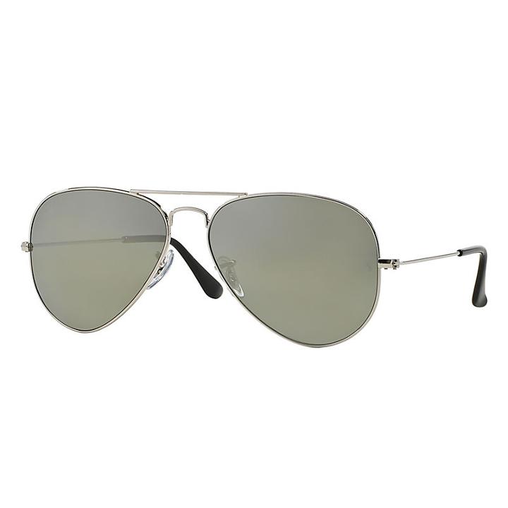 Ray-ban Aviator Classic Silver, Polarized Lenses - Rb3025