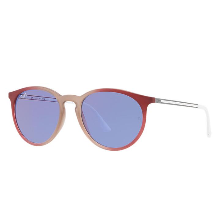 Ray-ban Gunmetal Sunglasses, Violet Lenses - Rb4274