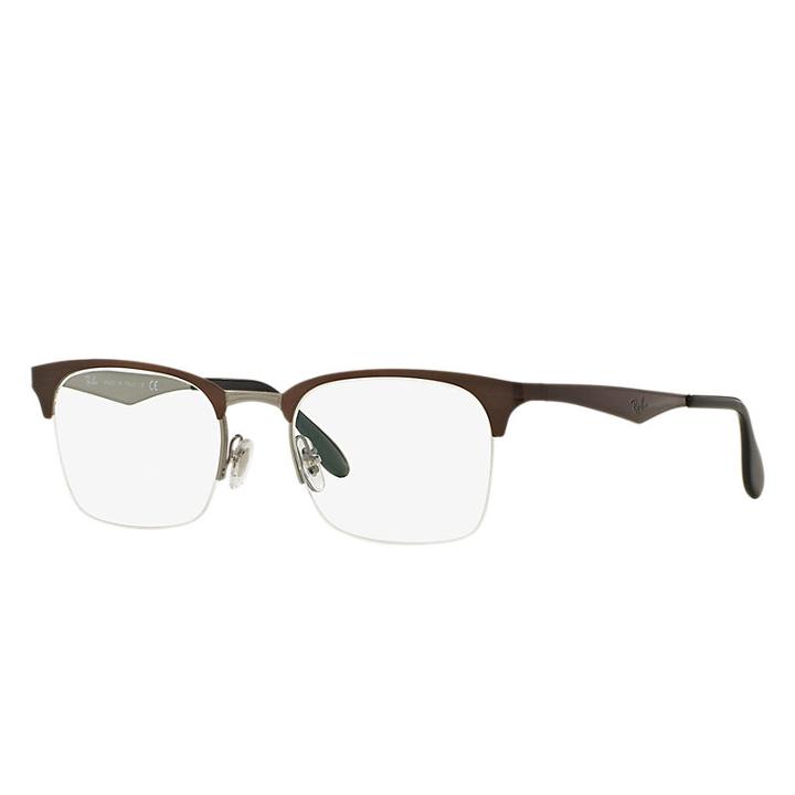 Ray-ban Brown Eyeglasses - Rb6360