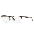 Ray-ban Brown Eyeglasses - Rb6360