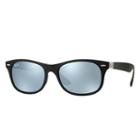 Ray-ban New Wayfarer Folding Liteforce Black Sunglasses, Gray Lenses - Rb4223