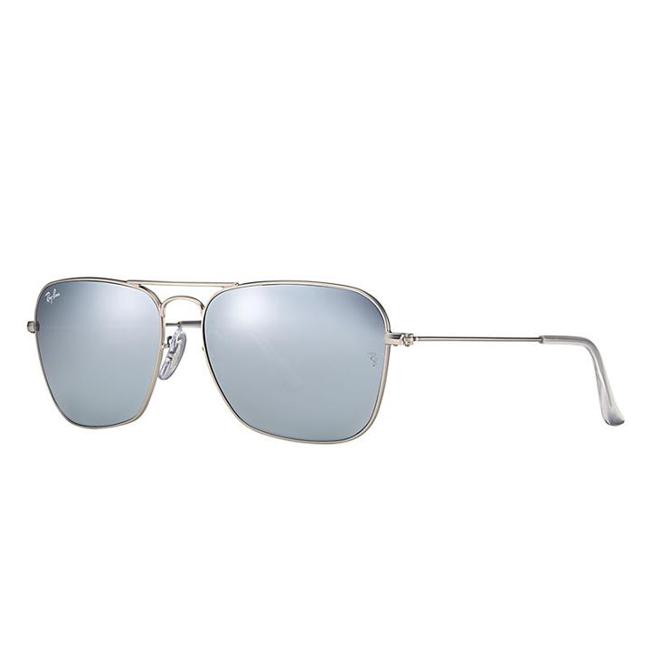 Ray-ban Caravan Silver - Rb3136