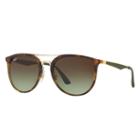 Ray-ban Green Sunglasses, Brown Lenses - Rb4285