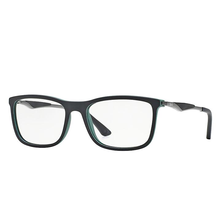 Ray-ban Gunmetal Eyeglasses Sunglasses - Rb7029