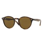 Ray-ban Tortoise Sunglasses, Brown Lenses - Rb2180