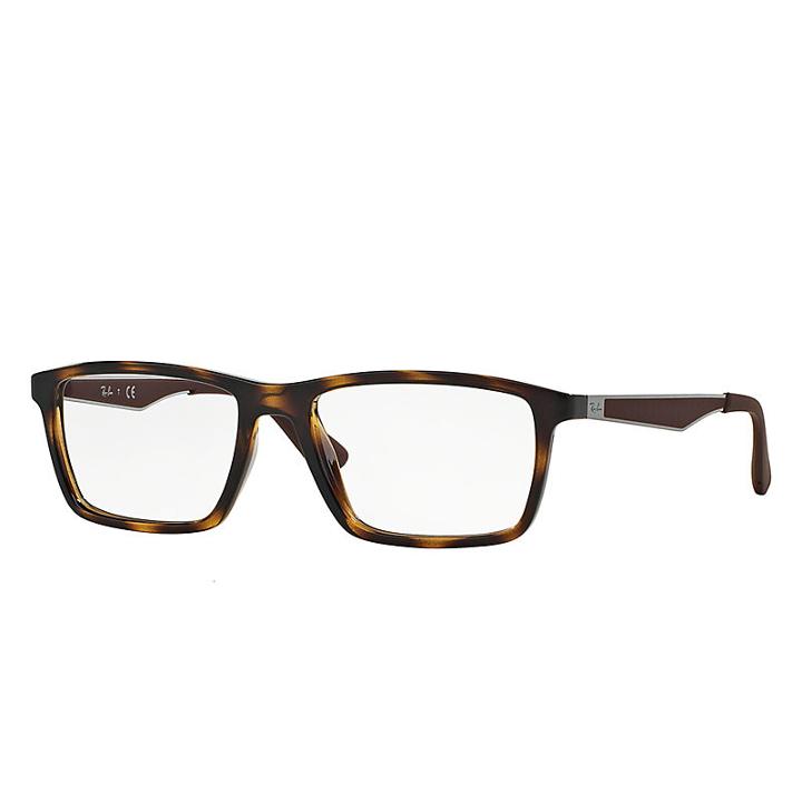 Ray-ban Gunmetal Eyeglasses Sunglasses - Rb7056