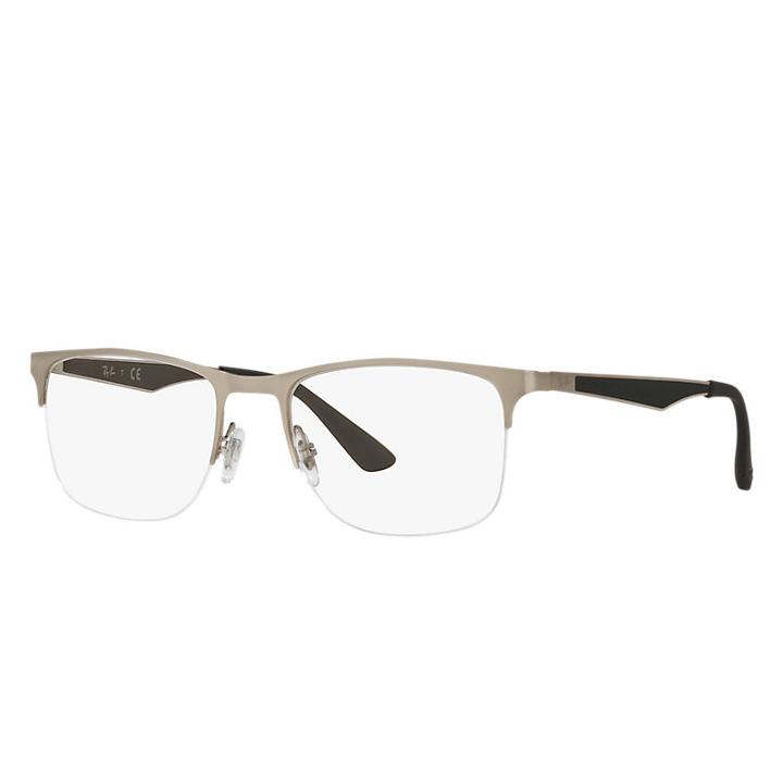 Ray-ban Silver Eyeglasses - Rb6362