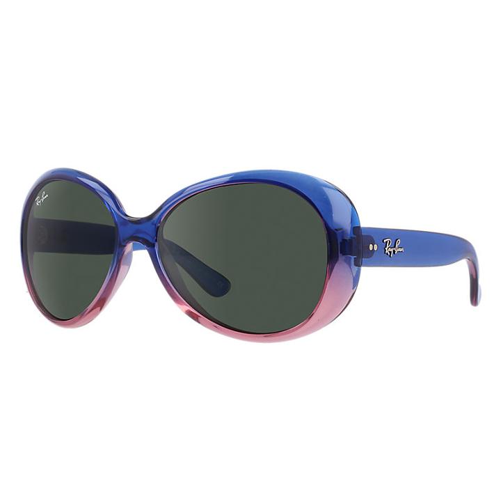 Ray-ban Rj9048s Junior Blue Sunglasses, Green Lenses - Rb9048s