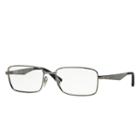 Ray-ban Gunmetal Eyeglasses Sunglasses - Rb6333