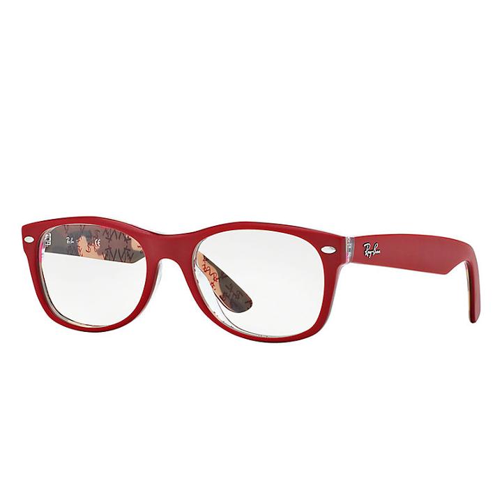 Ray-ban Red Eyeglasses - Rb5184
