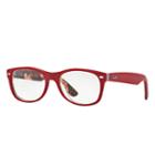 Ray-ban Red Eyeglasses - Rb5184
