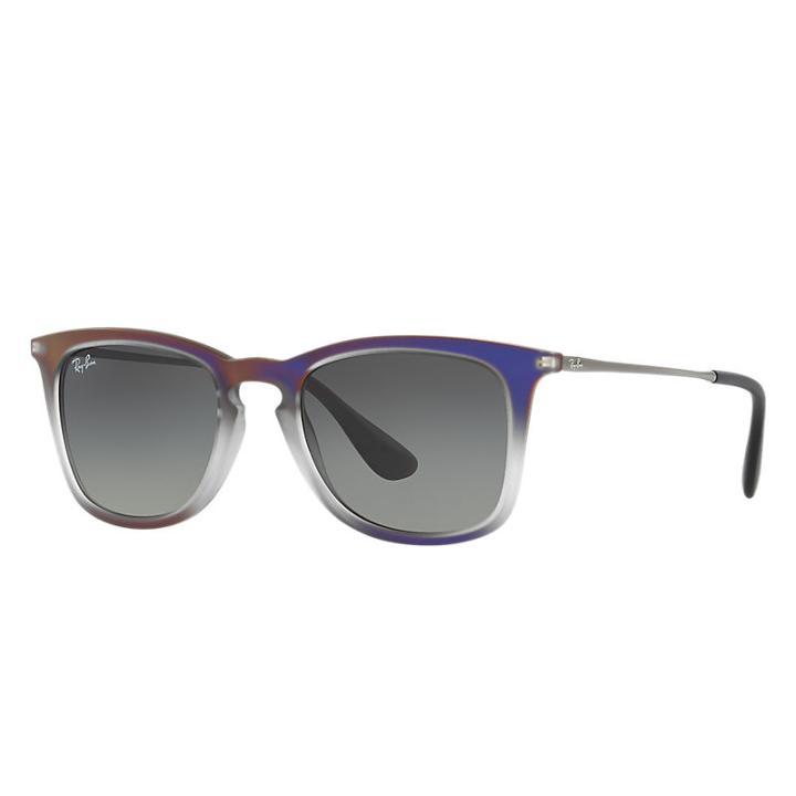 Ray-ban Gunmetal Sunglasses, Gray Lenses - Rb4221